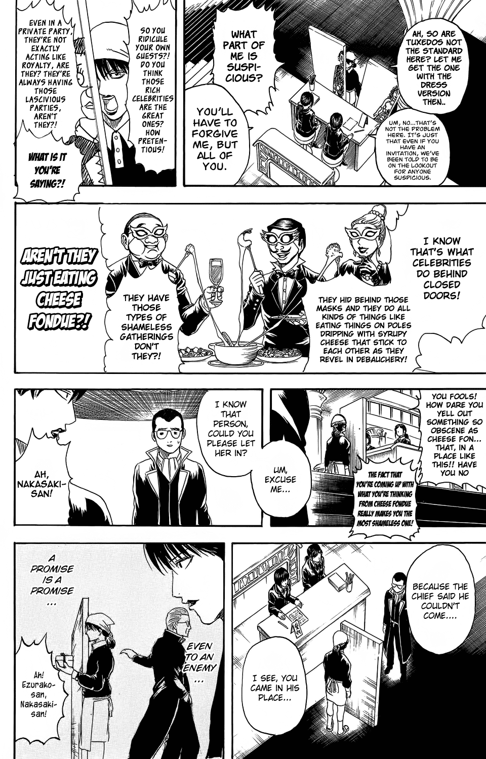 Read Gintama Manga Online