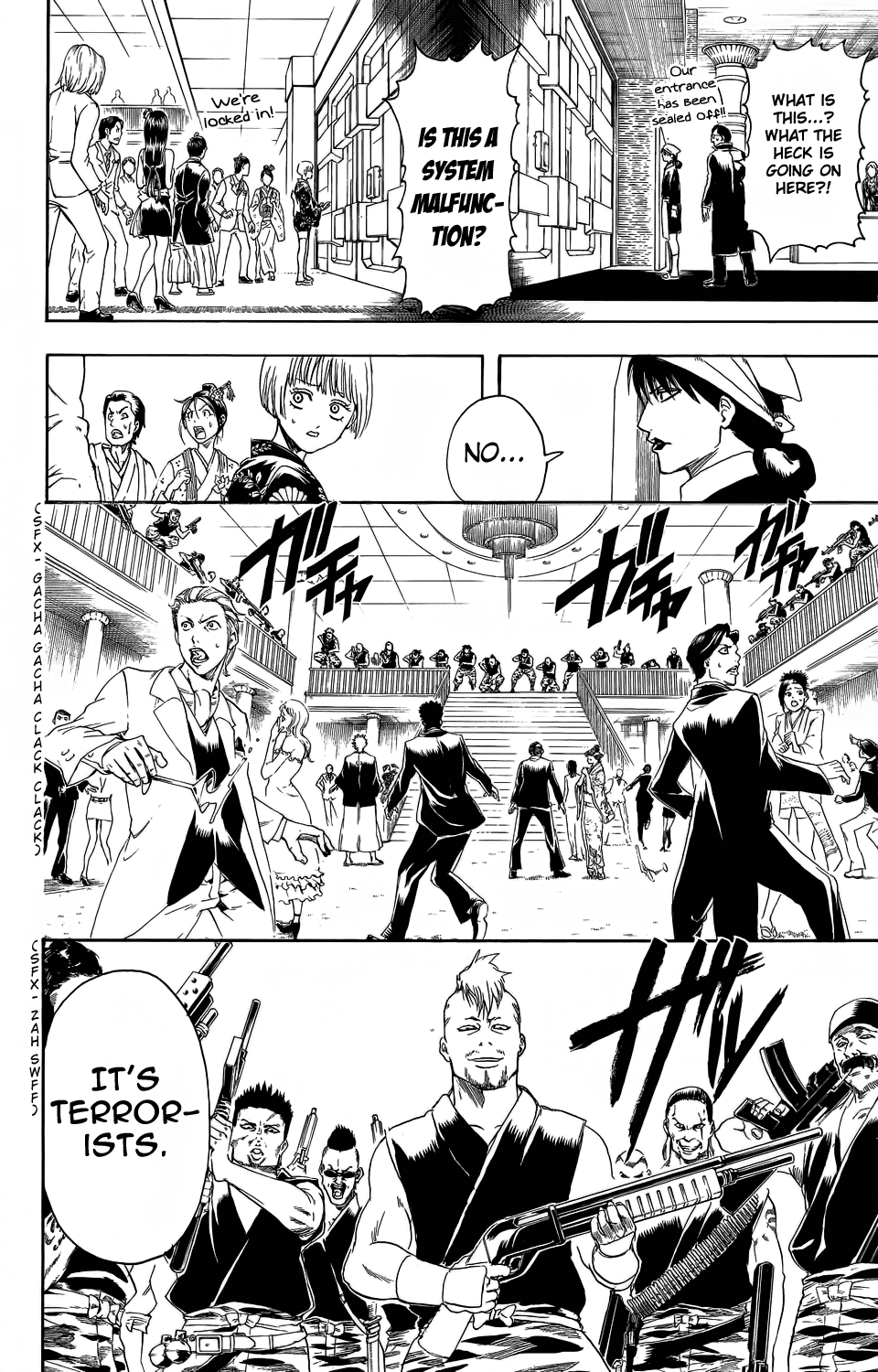 Read Gintama Manga Online