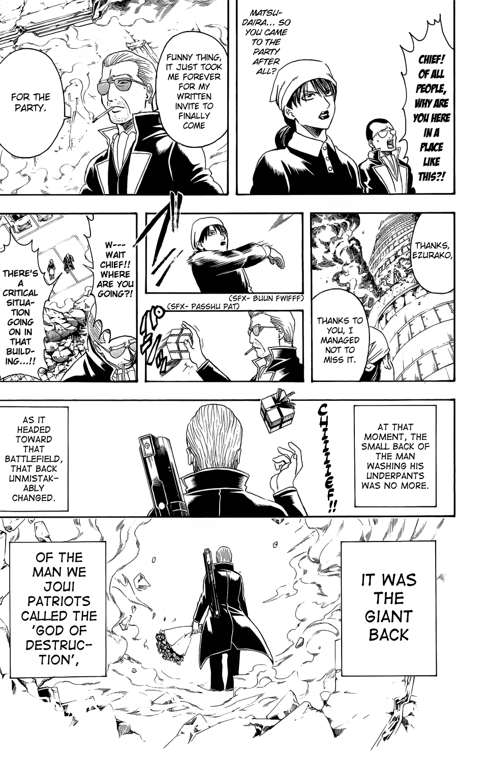 Read Gintama Manga Online