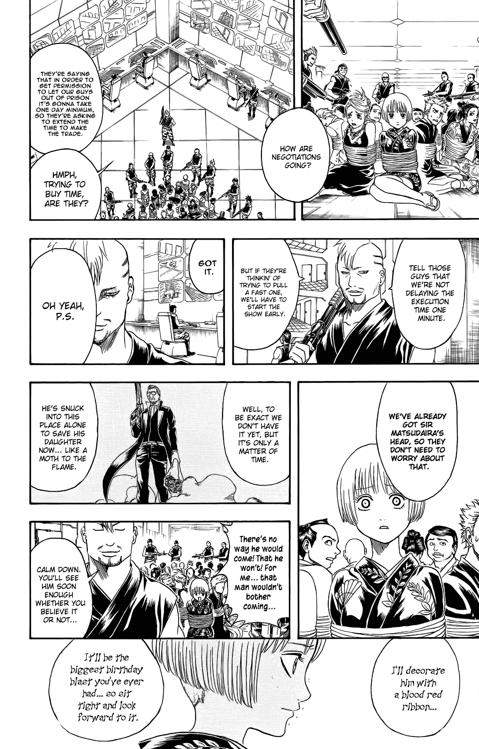 Read Gintama Manga Online