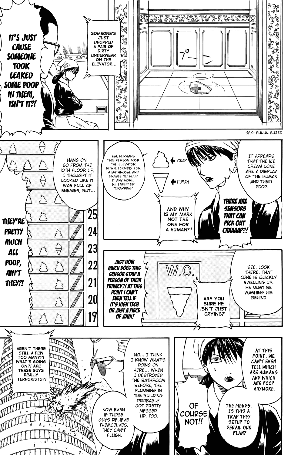 Read Gintama Manga Online