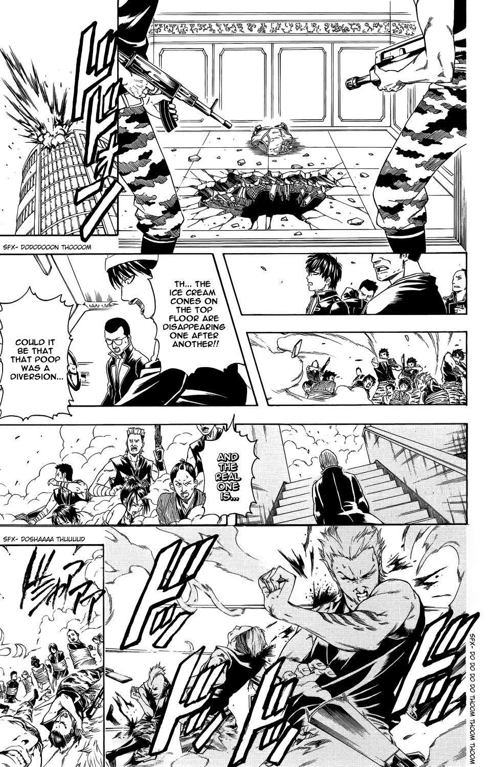 Read Gintama Manga Online