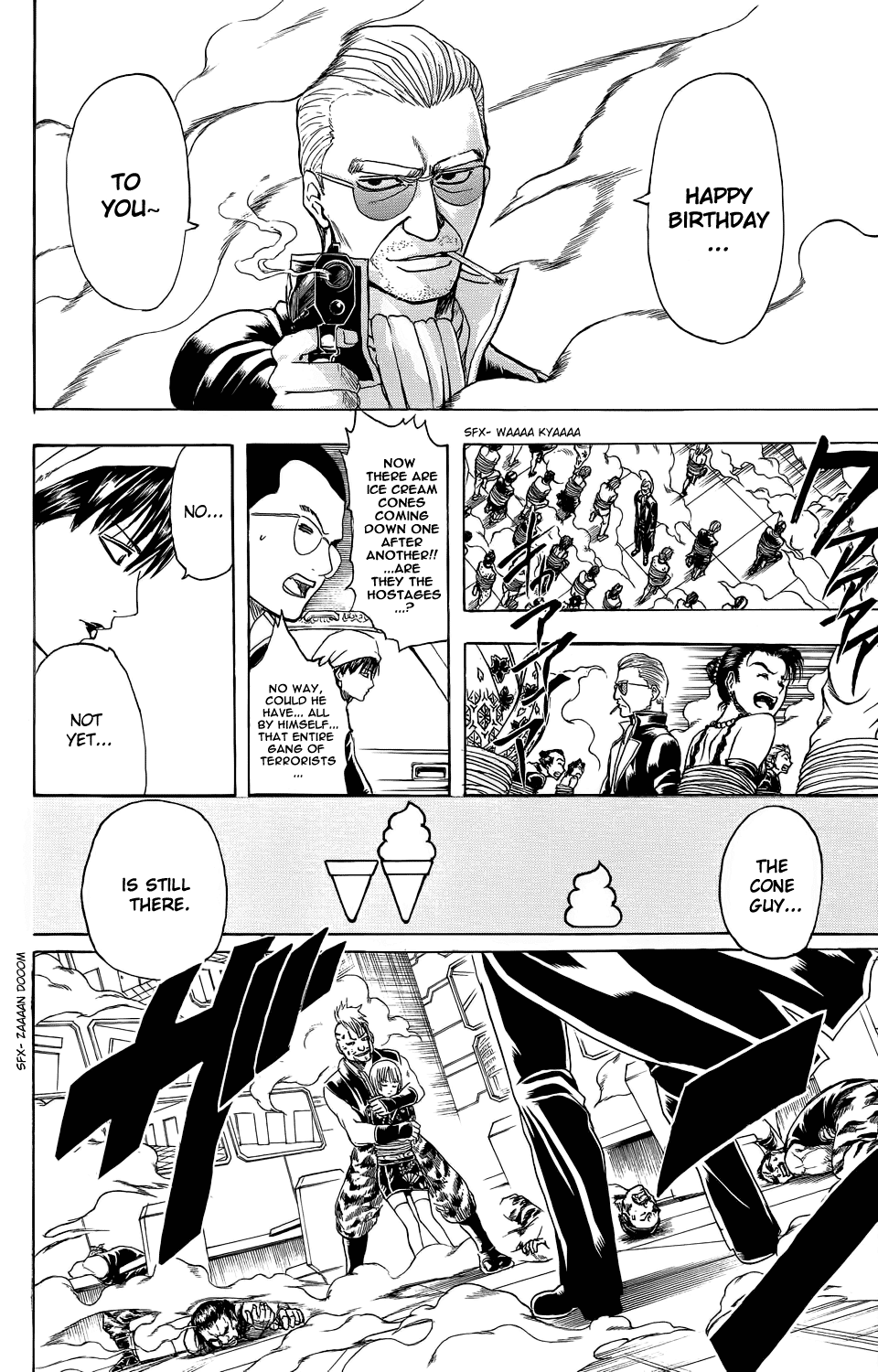 Read Gintama Manga Online