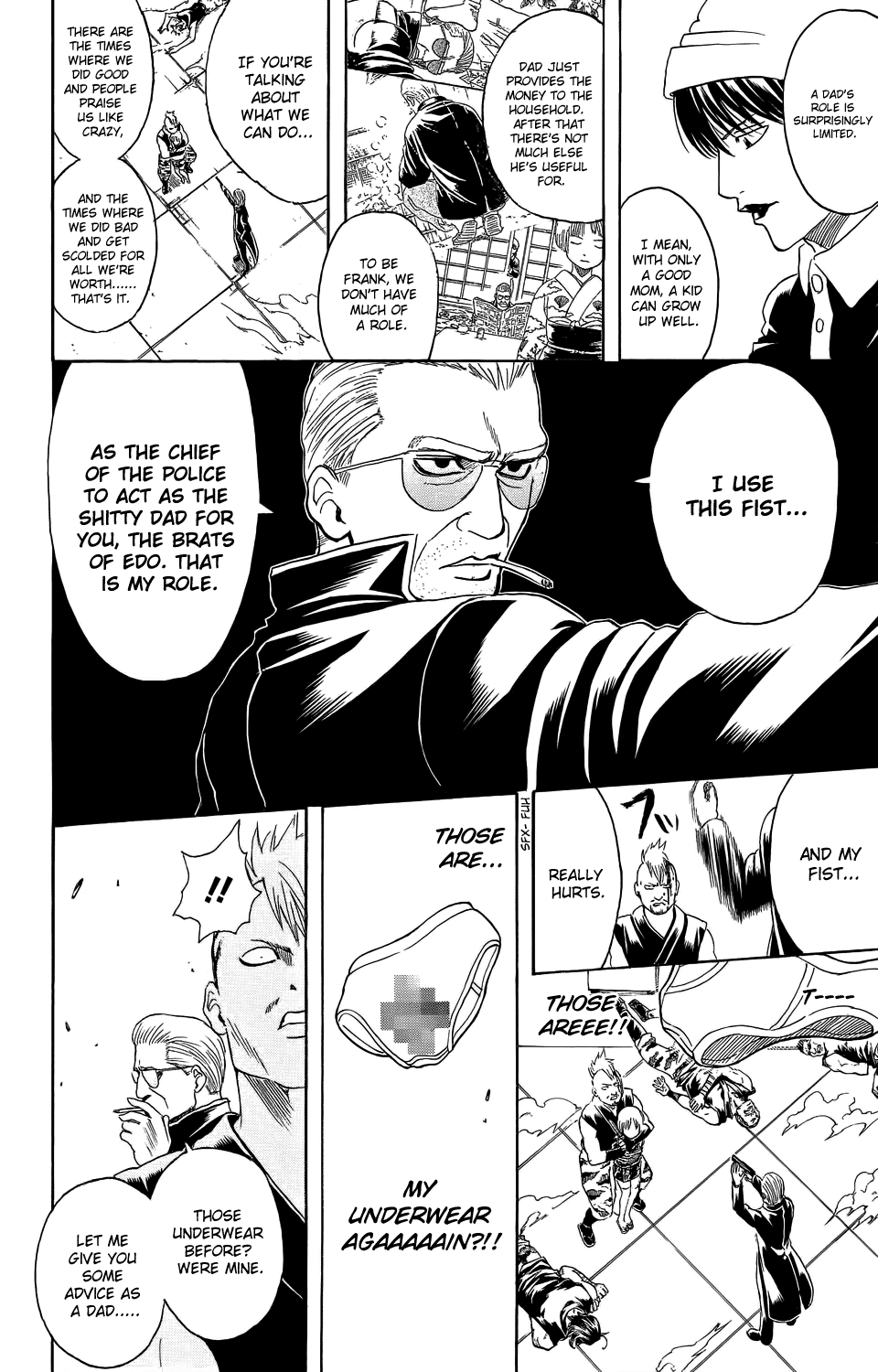 Read Gintama Manga Online