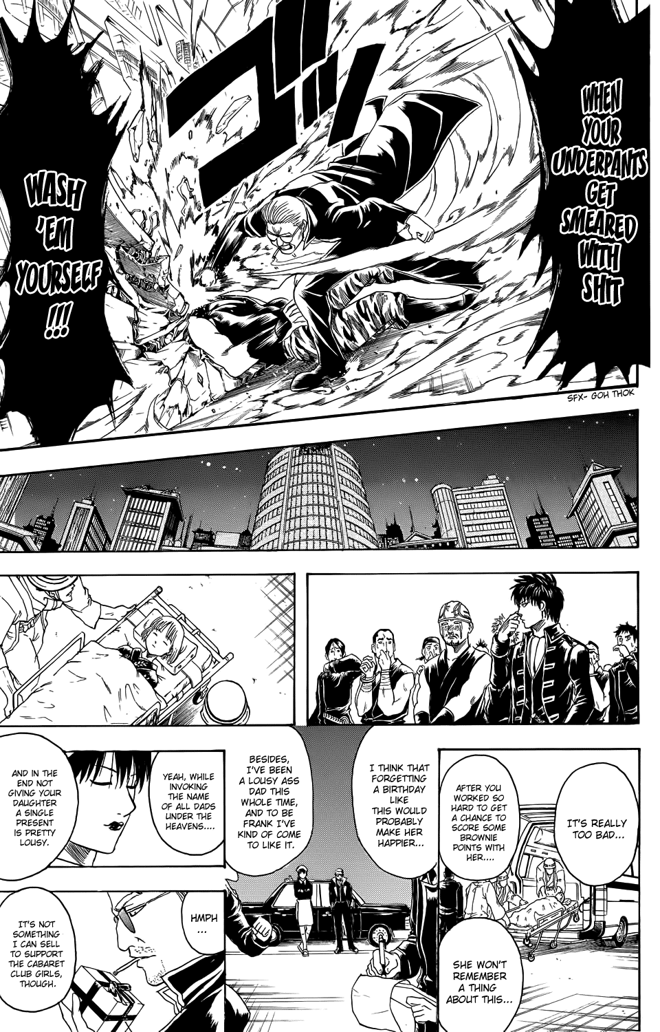 Read Gintama Manga Online