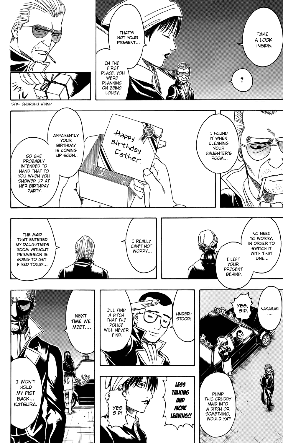 Read Gintama Manga Online