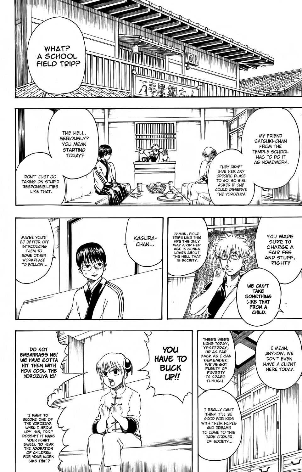 Read Gintama Manga Online