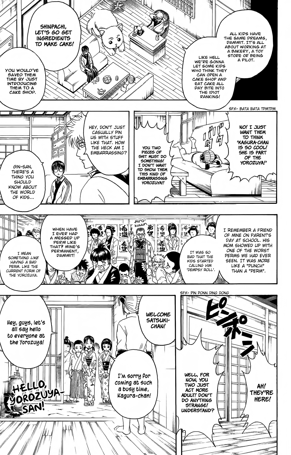 Read Gintama Manga Online