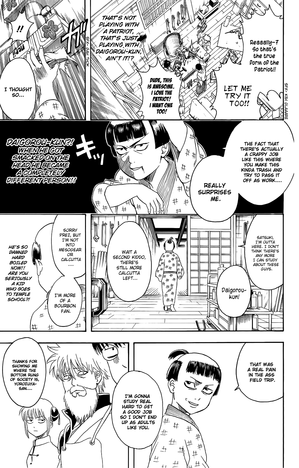 Read Gintama Manga Online