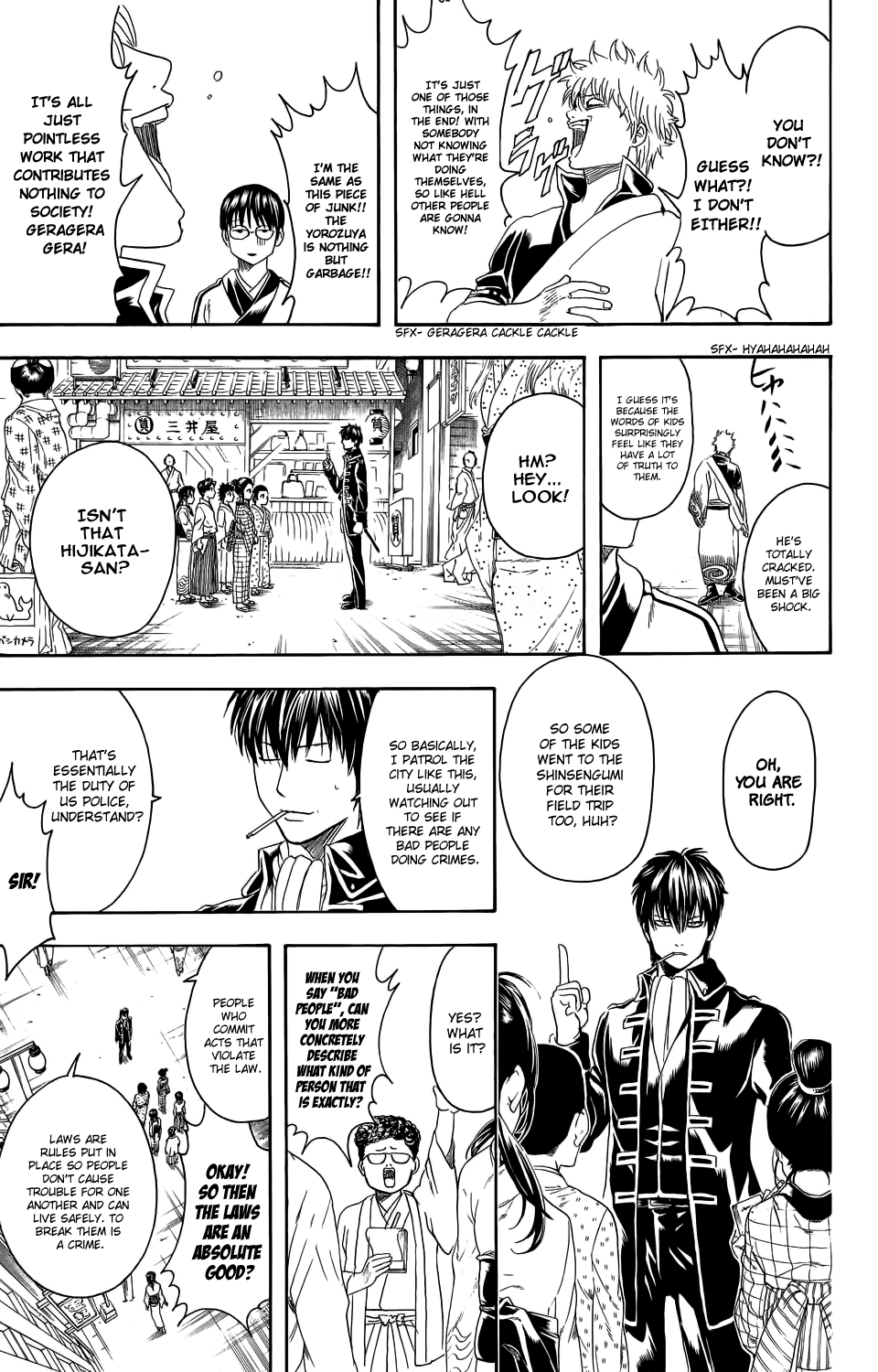Read Gintama Manga Online