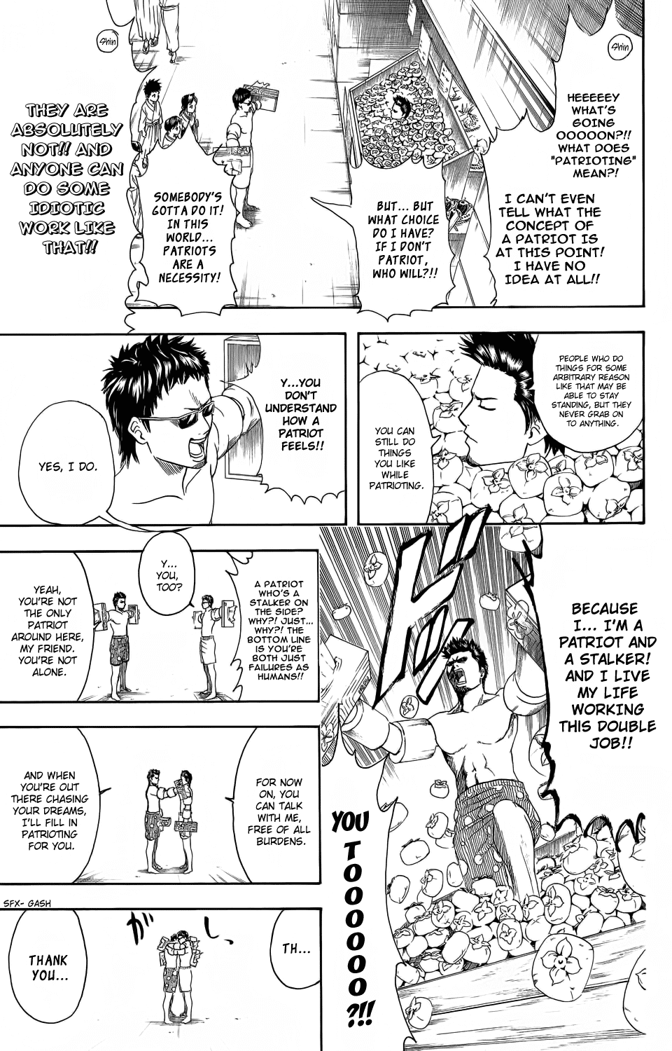 Read Gintama Manga Online