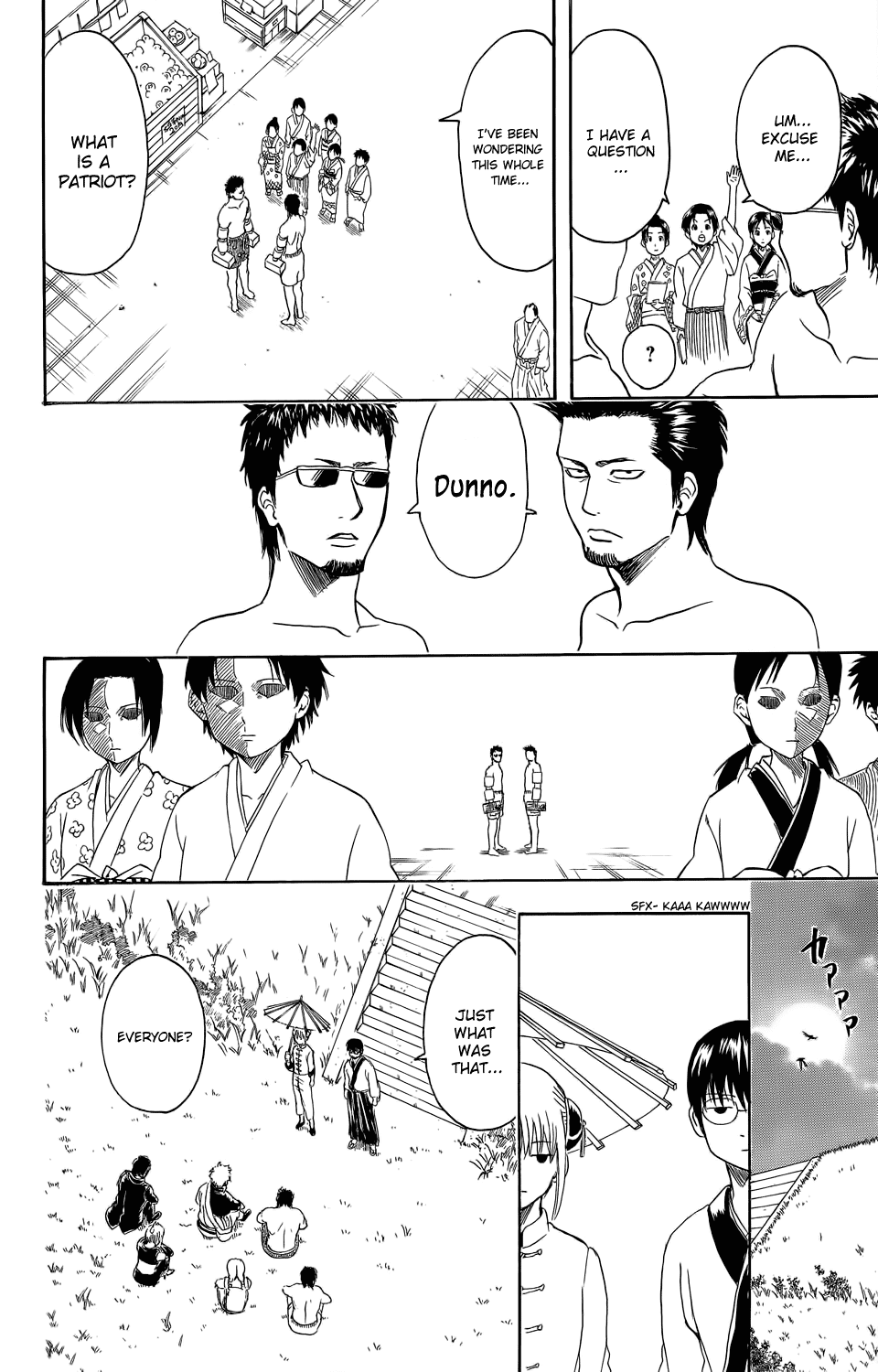 Read Gintama Manga Online