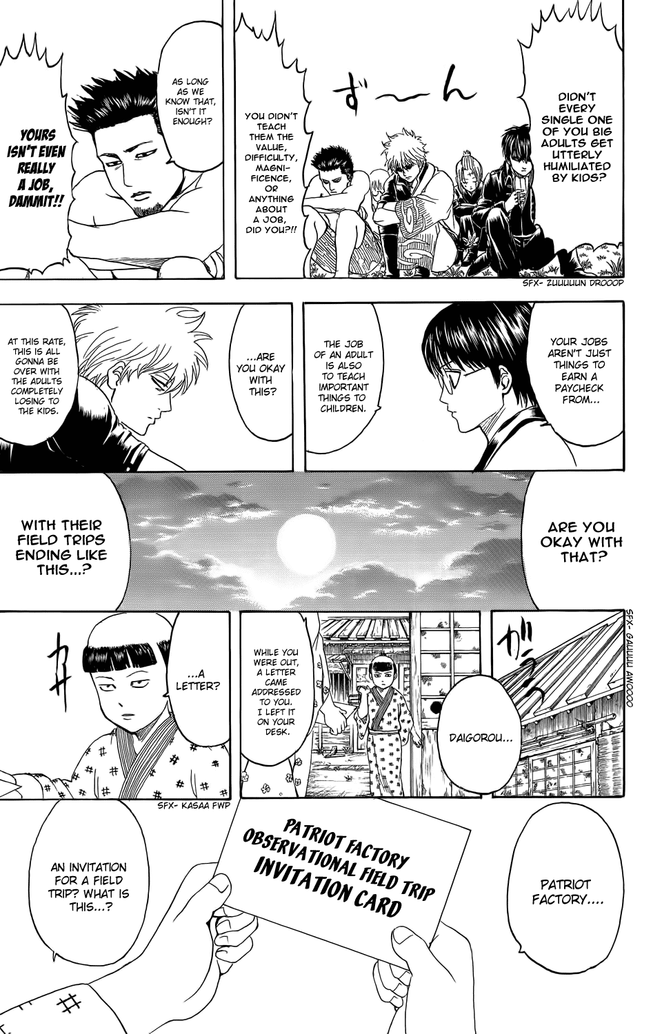 Read Gintama Manga Online