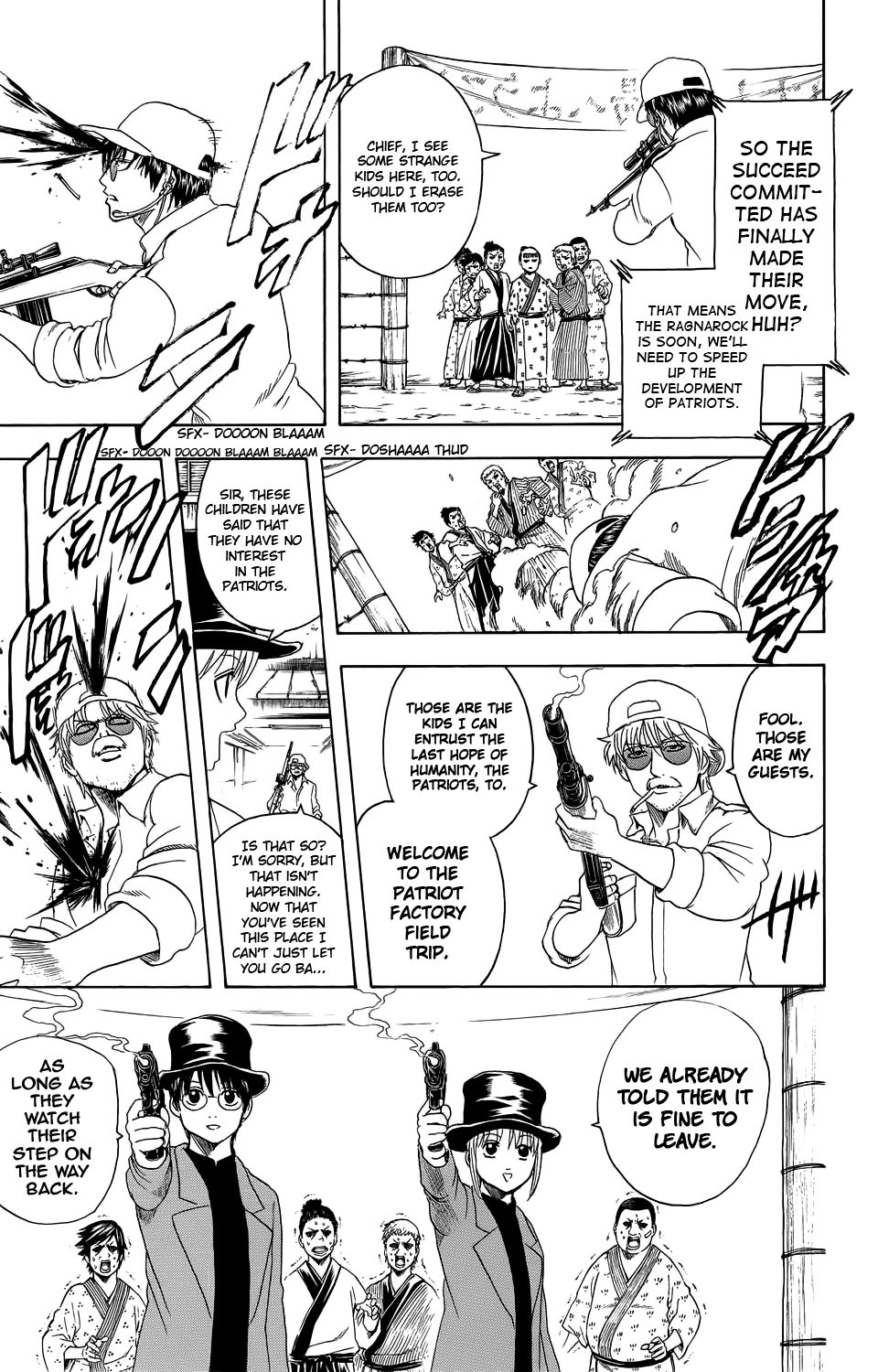 Read Gintama Manga Online