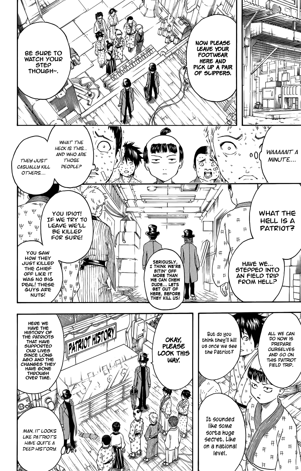 Read Gintama Manga Online