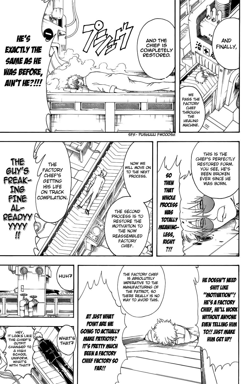 Read Gintama Manga Online