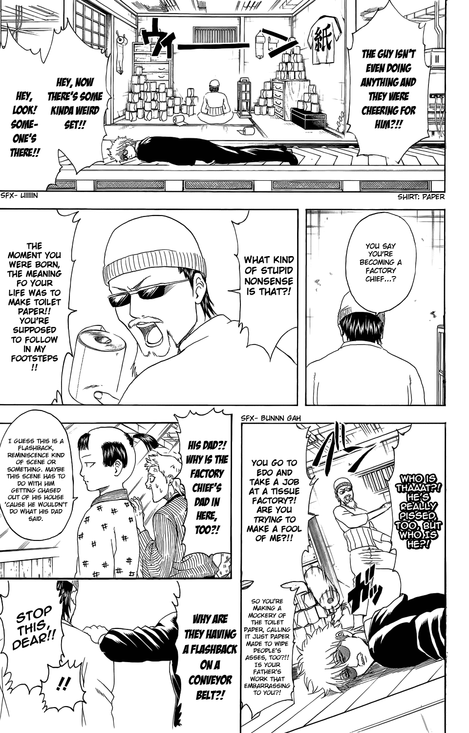 Read Gintama Manga Online