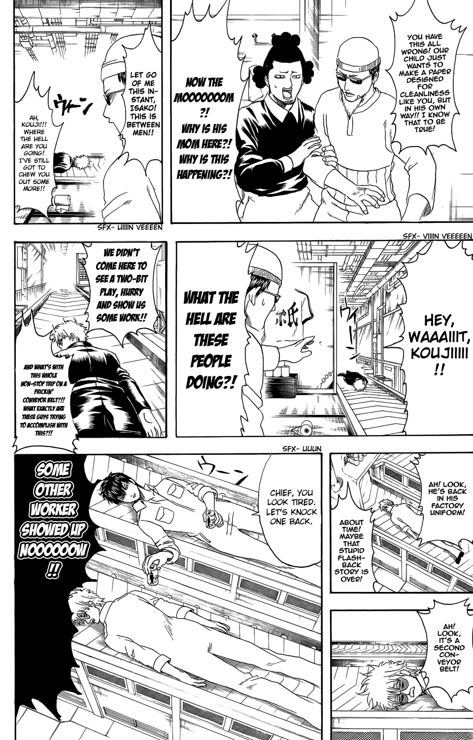 Read Gintama Manga Online