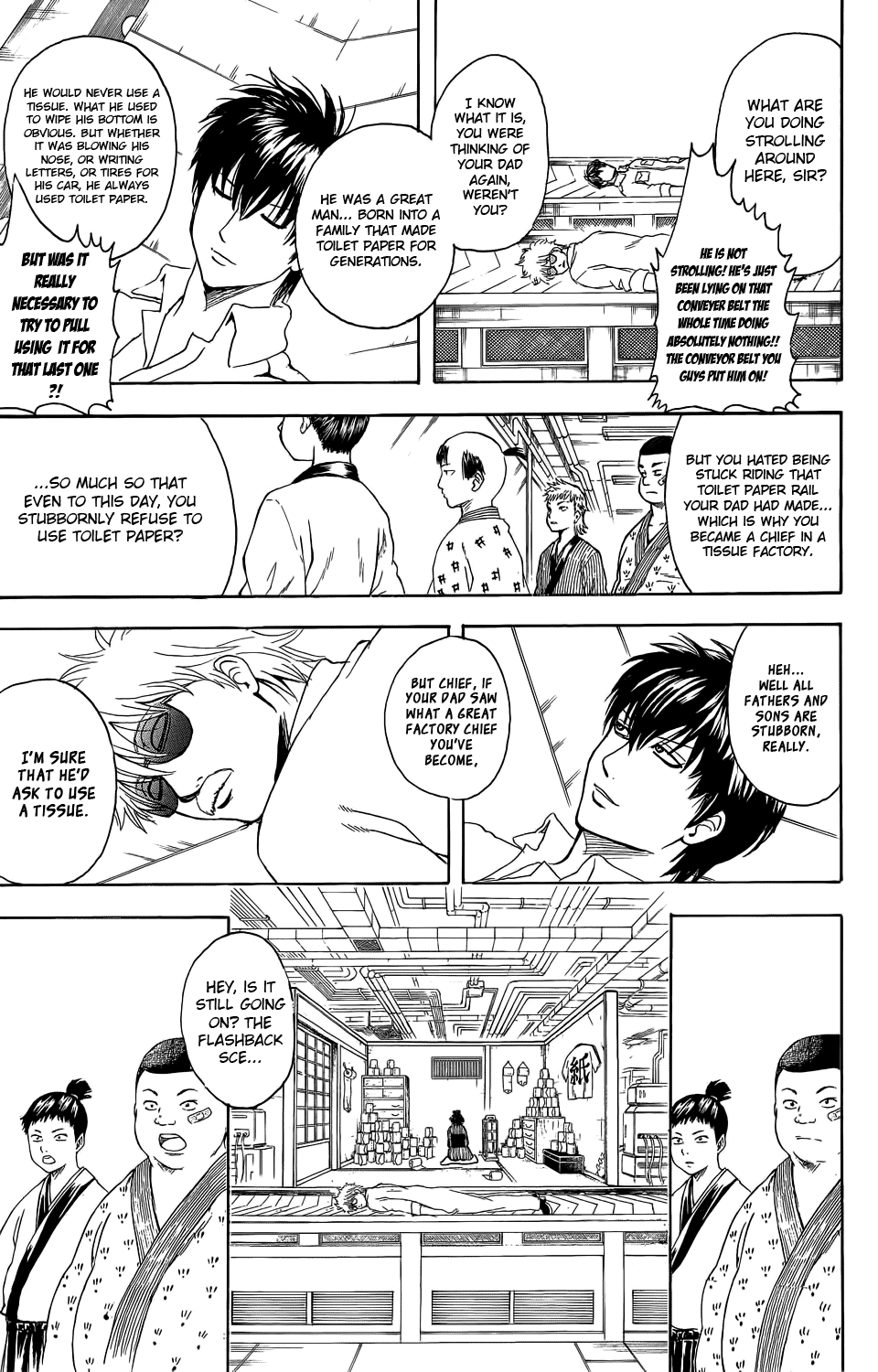 Read Gintama Manga Online