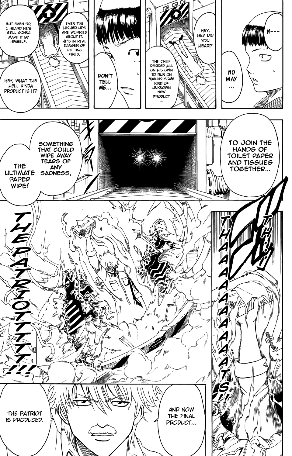 Read Gintama Manga Online