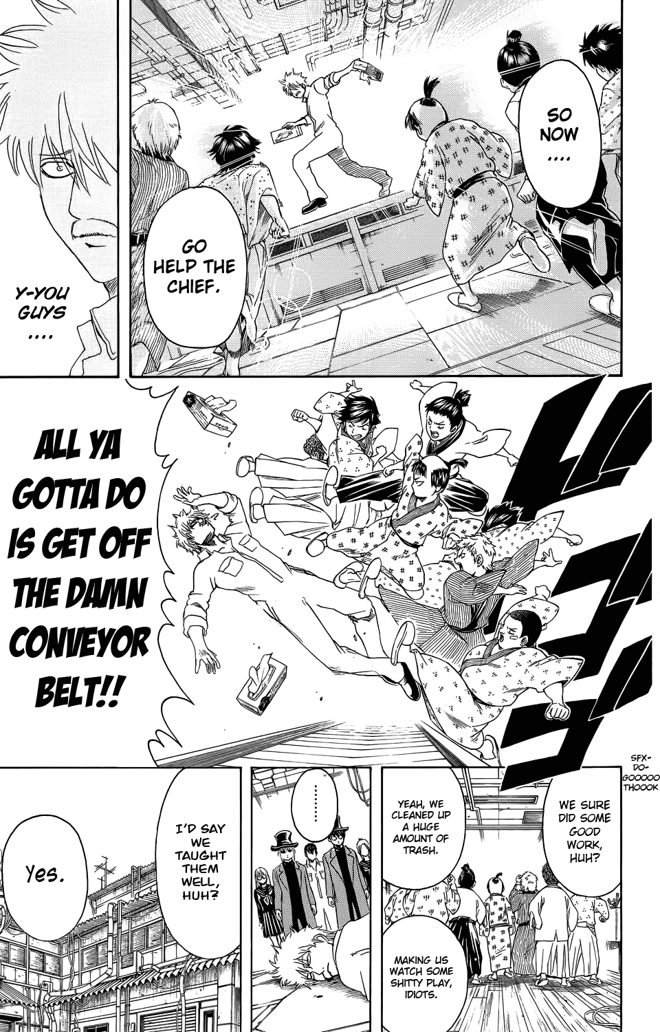 Read Gintama Manga Online