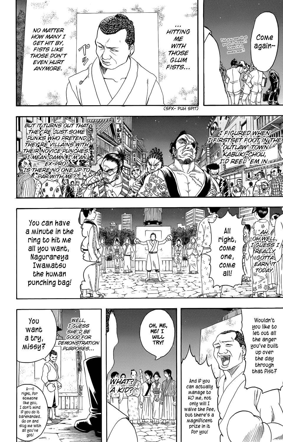 Read Gintama Manga Online