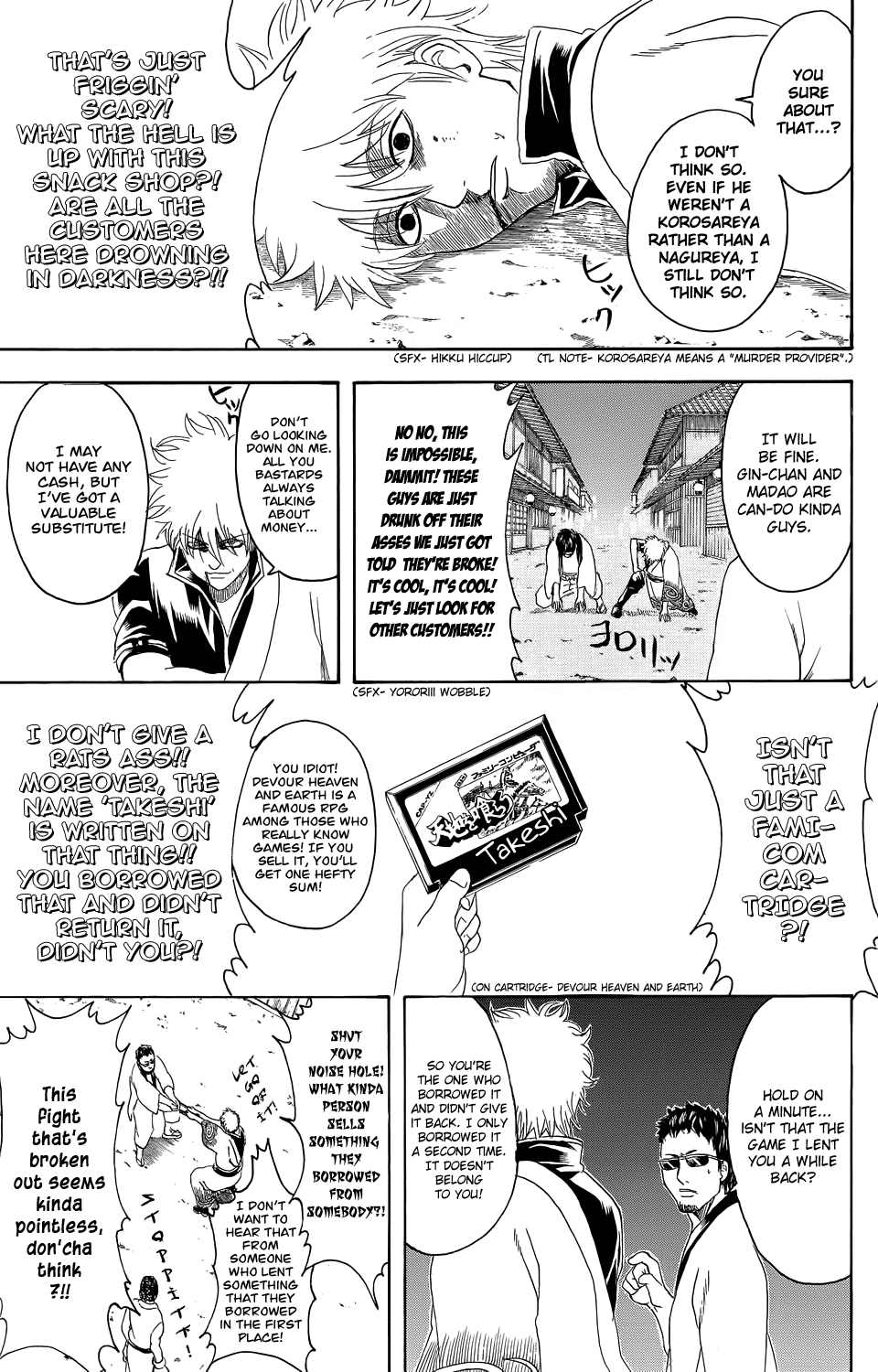 Read Gintama Manga Online