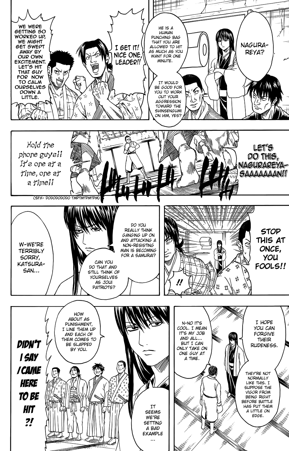 Read Gintama Manga Online