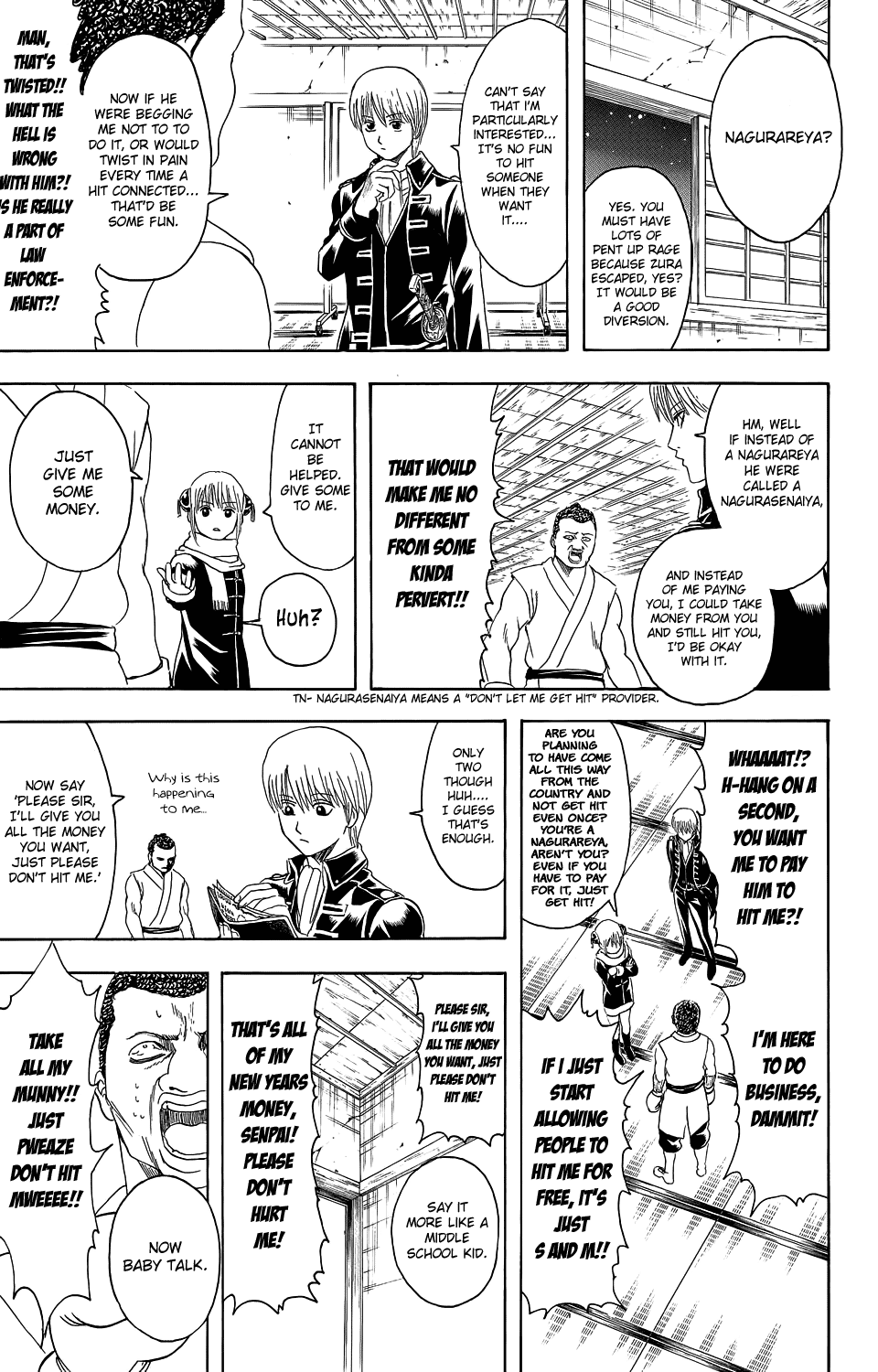 Read Gintama Manga Online