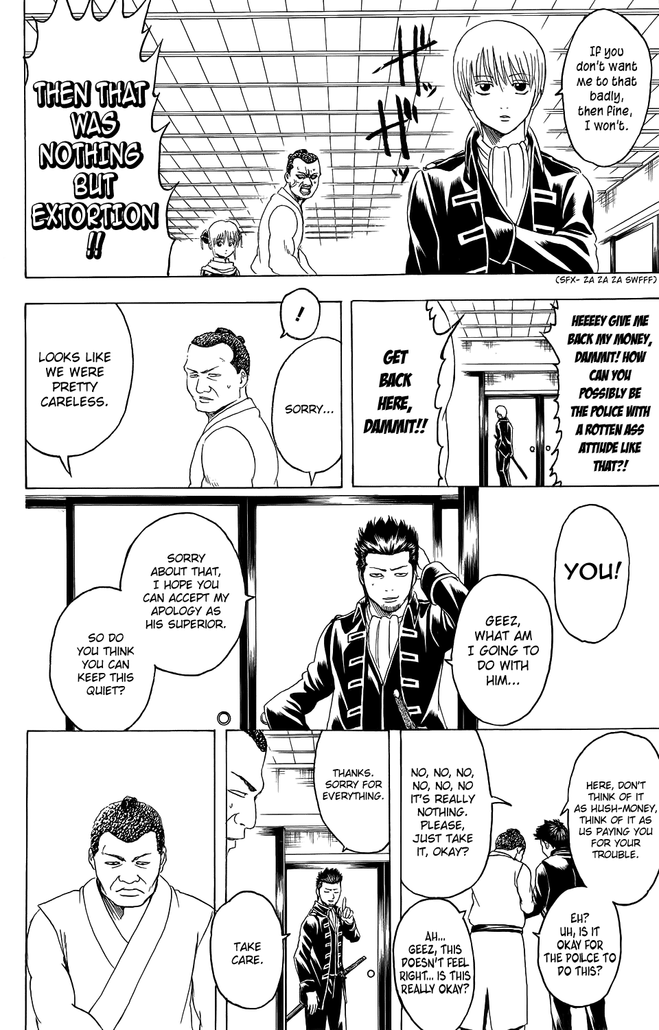 Read Gintama Manga Online
