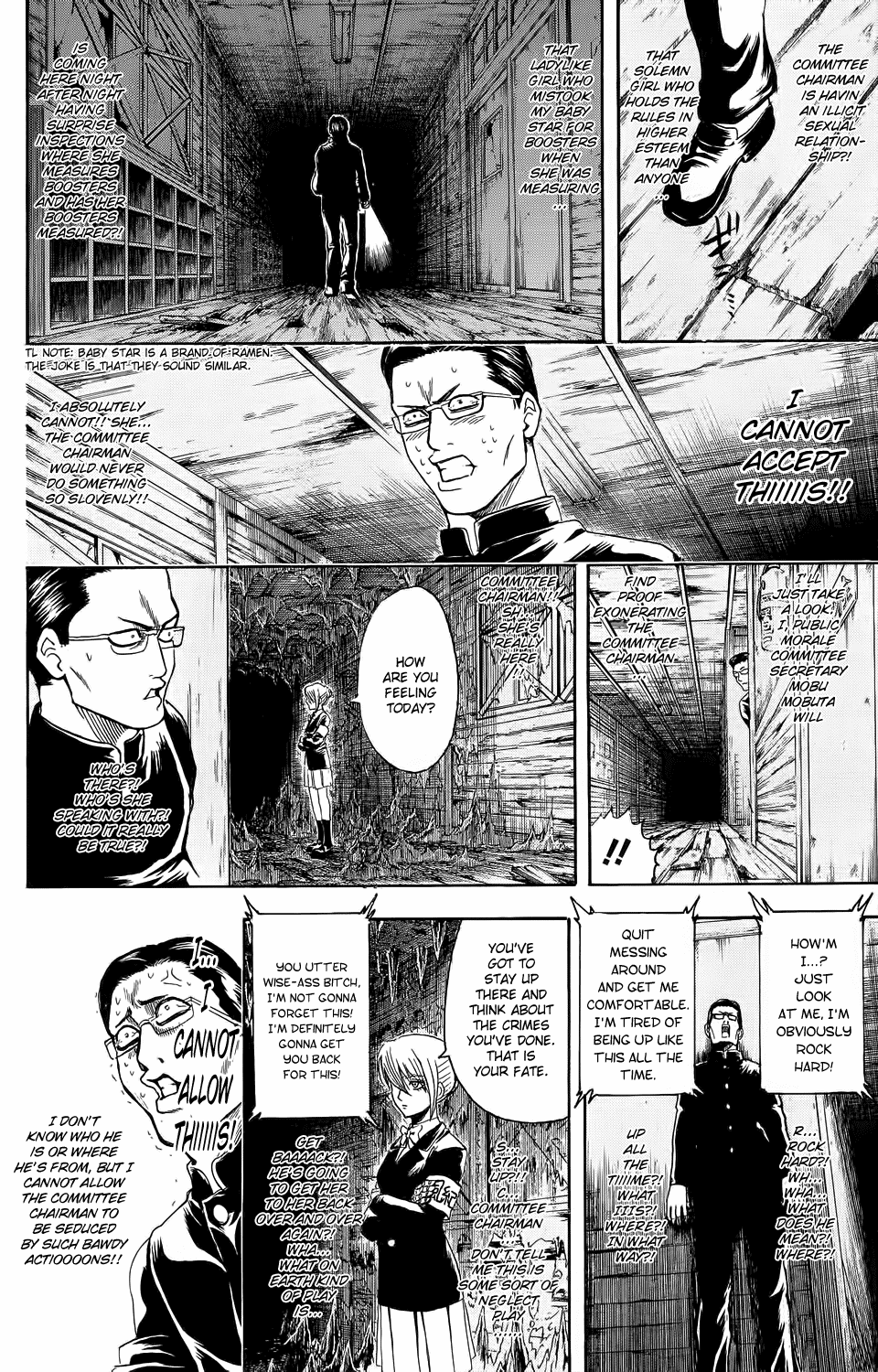 Read Gintama Manga Online