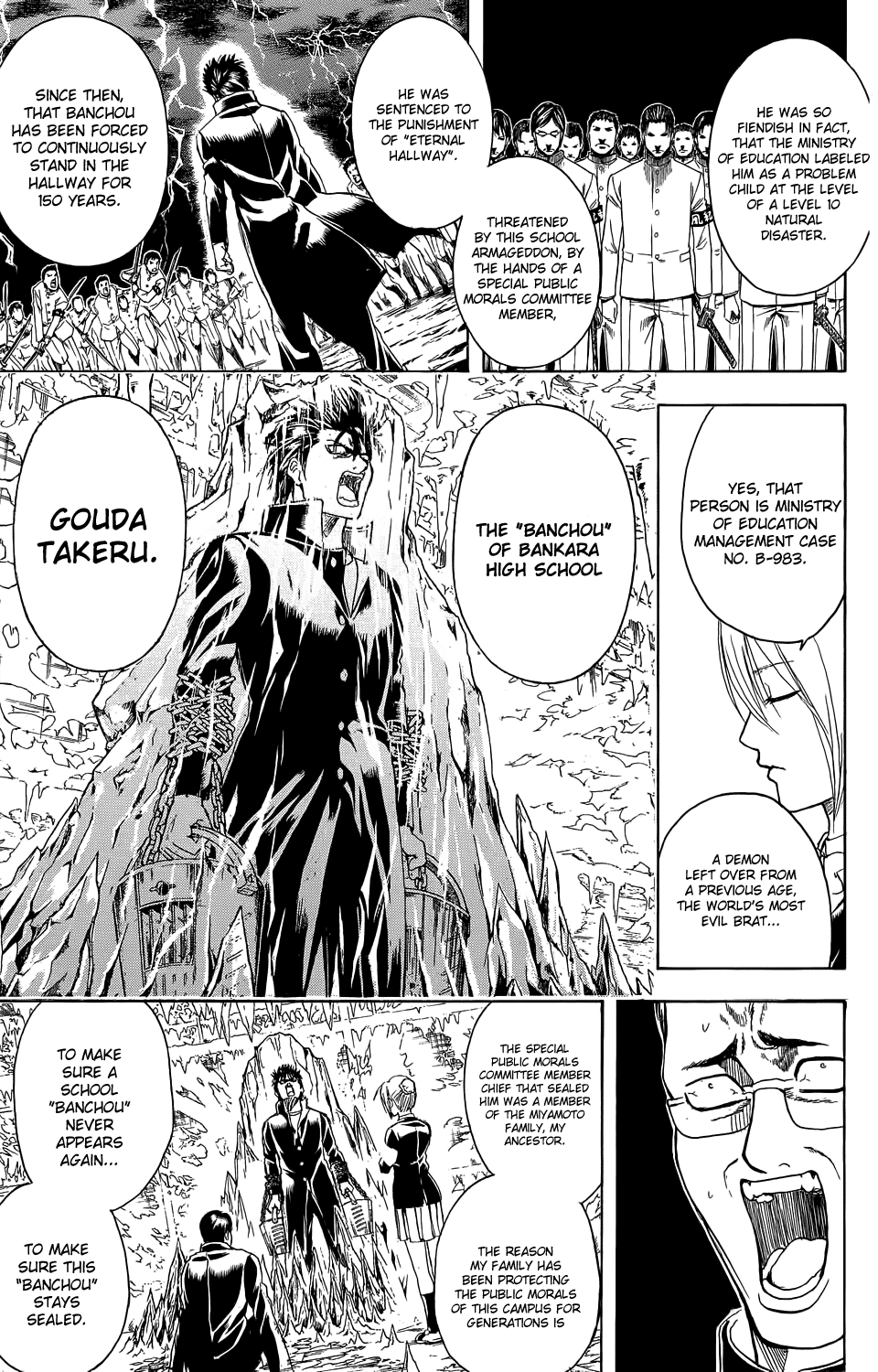 Read Gintama Manga Online