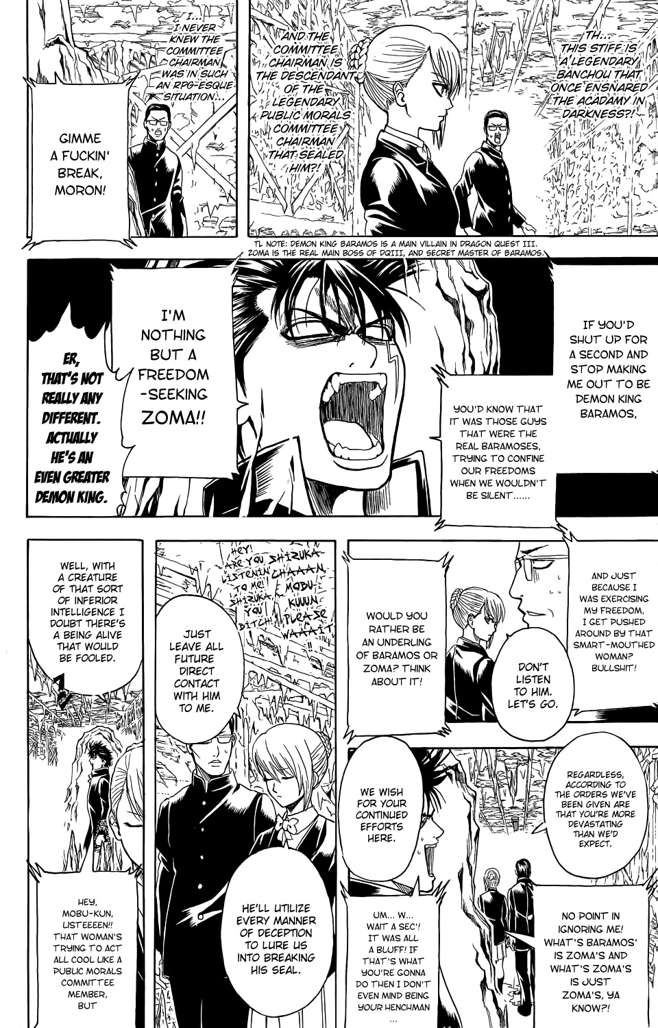 Read Gintama Manga Online