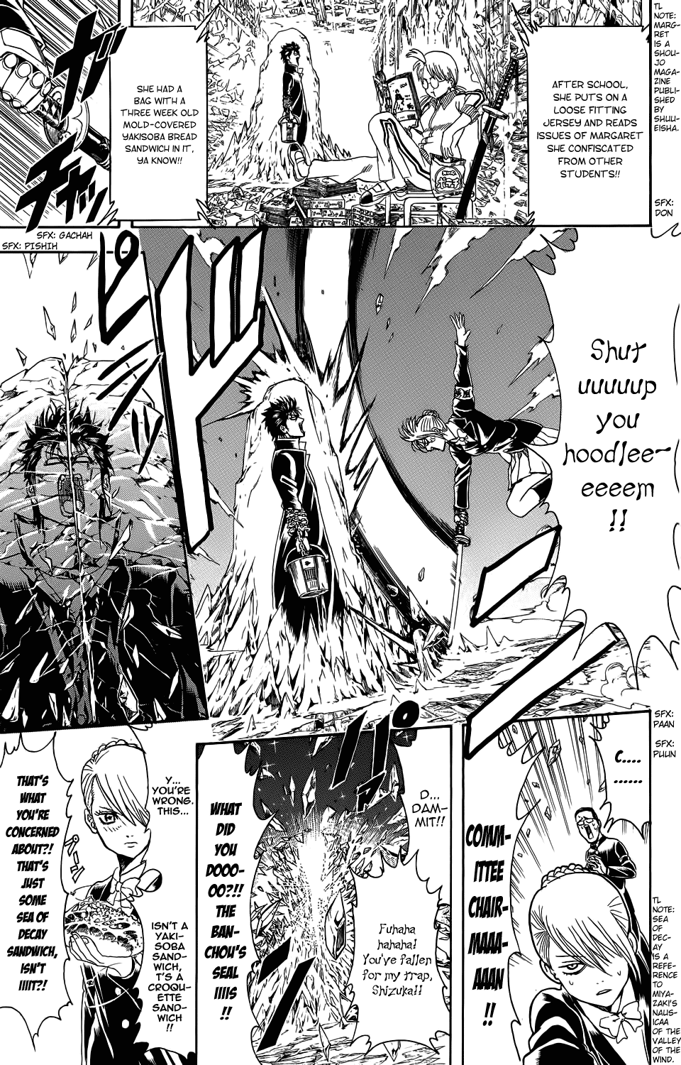 Read Gintama Manga Online