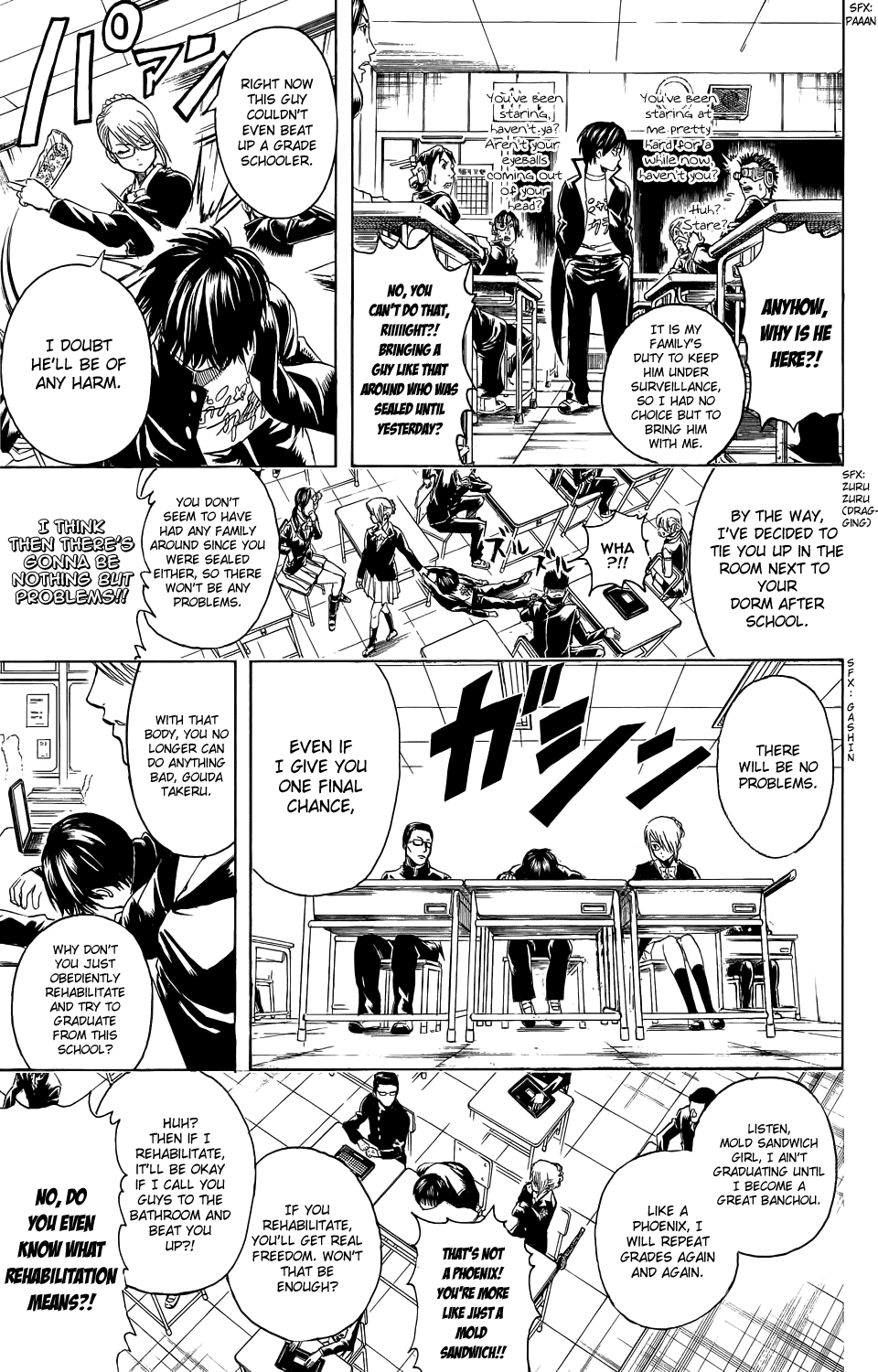Read Gintama Manga Online