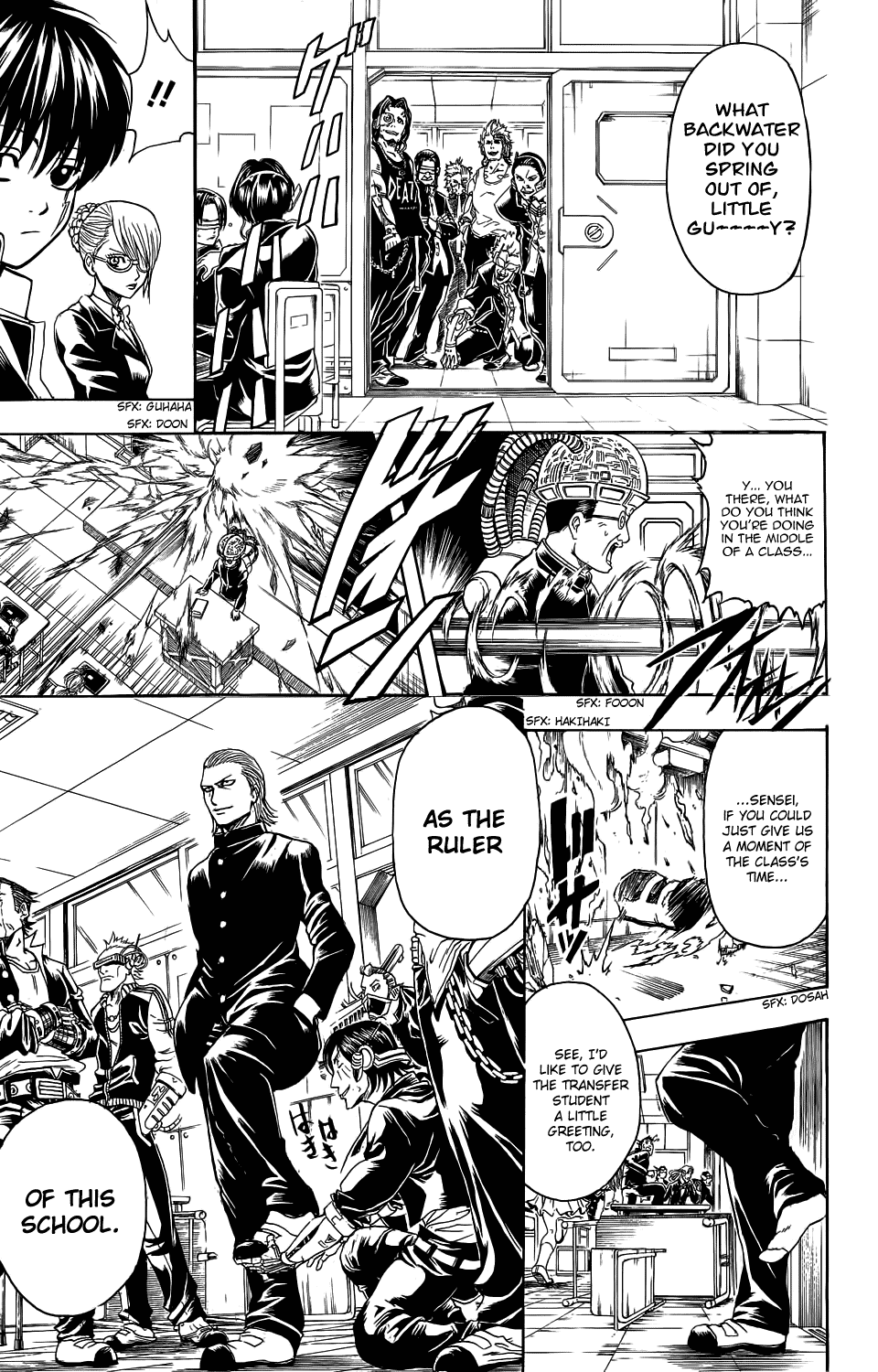Read Gintama Manga Online