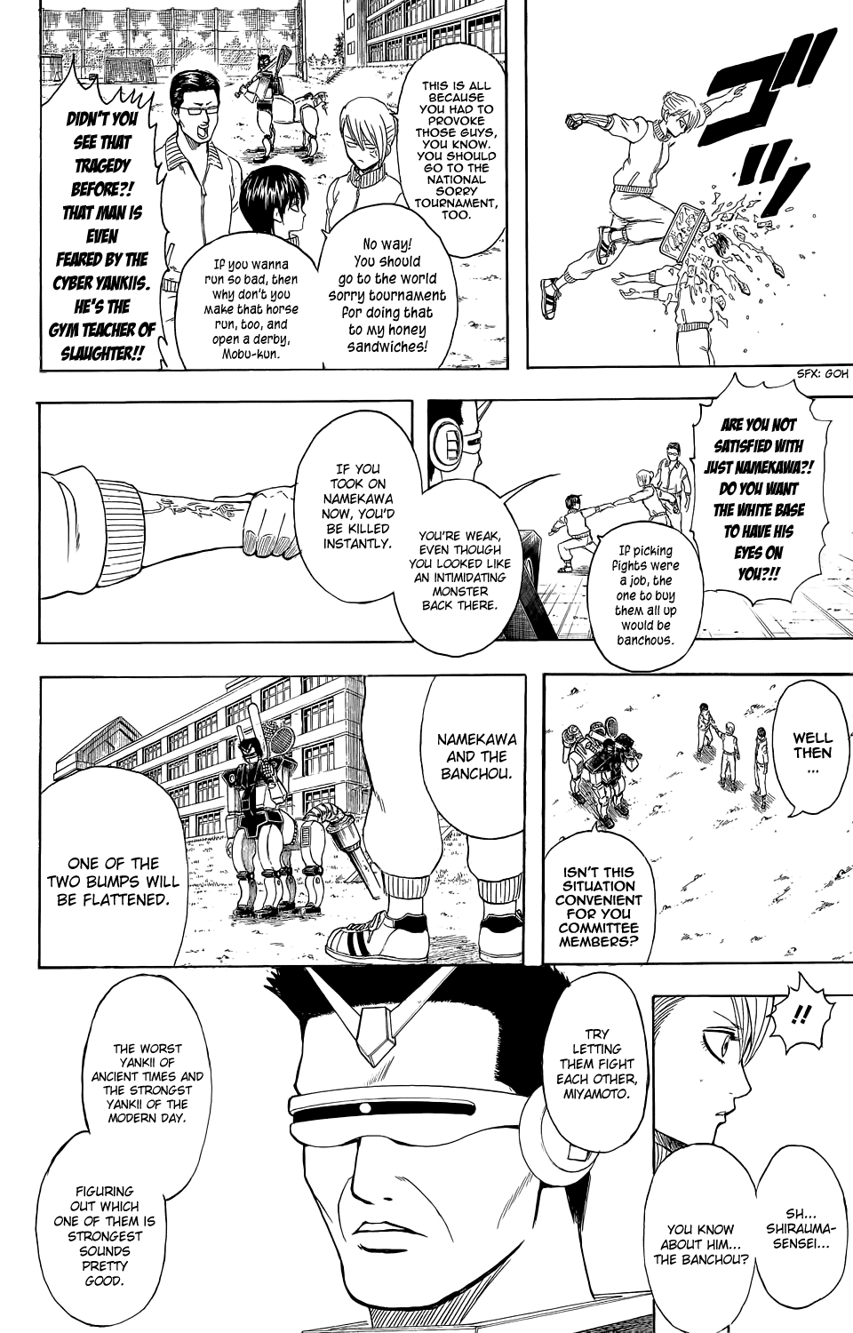 Read Gintama Manga Online