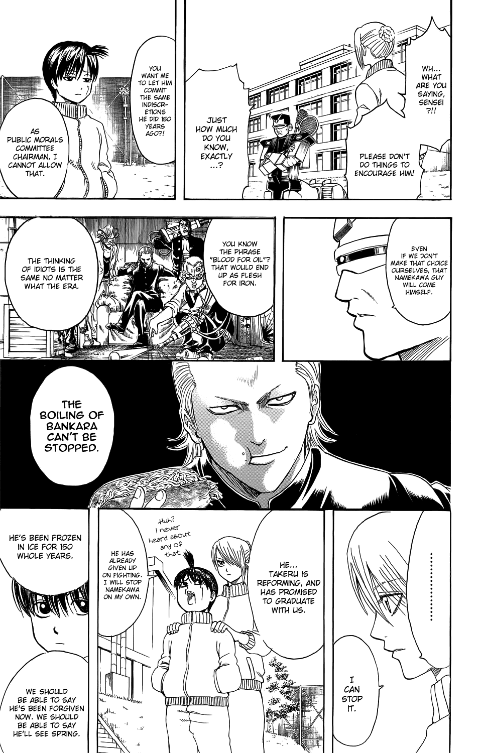 Read Gintama Manga Online