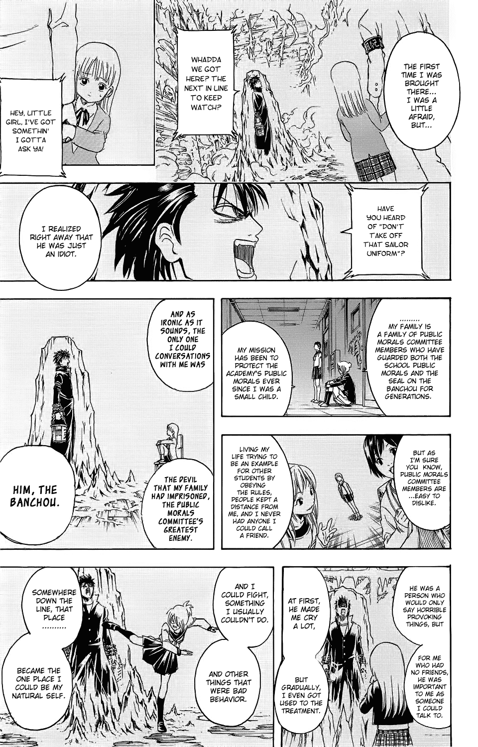 Read Gintama Manga Online