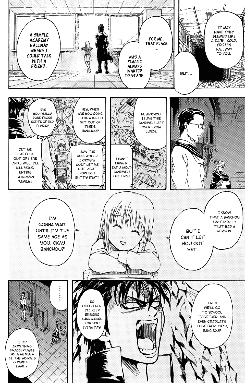 Read Gintama Manga Online
