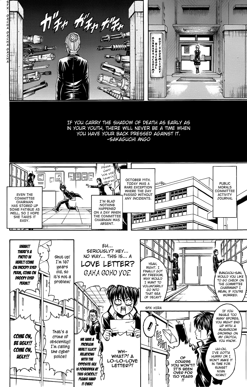 Read Gintama Manga Online