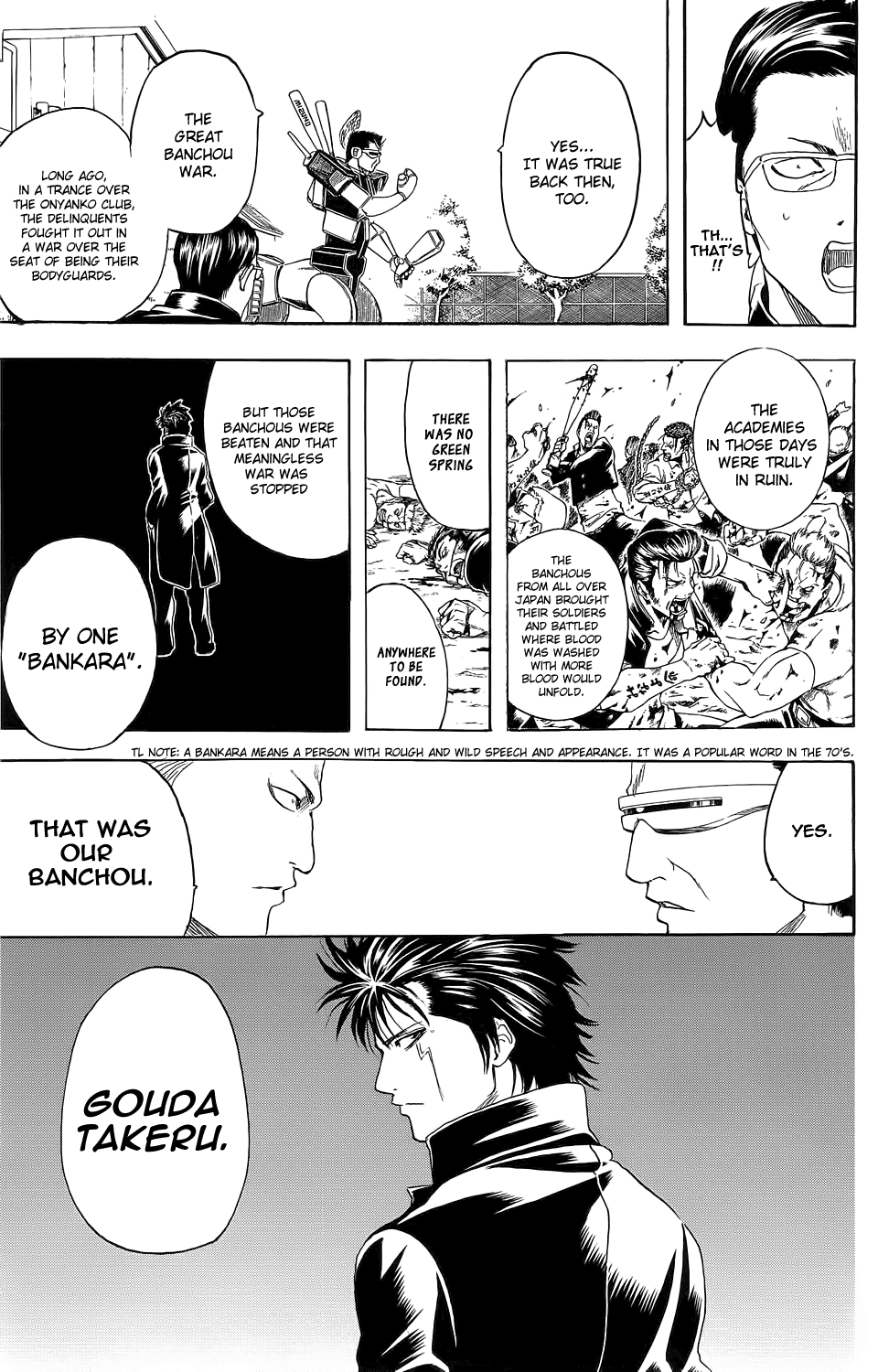 Read Gintama Manga Online