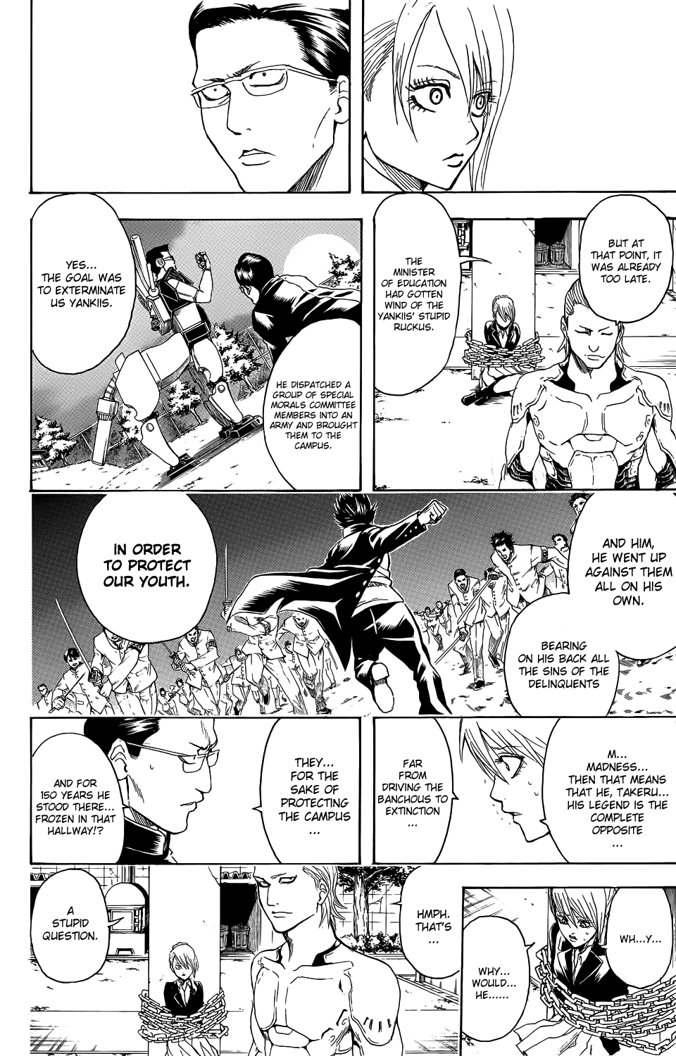 Read Gintama Manga Online