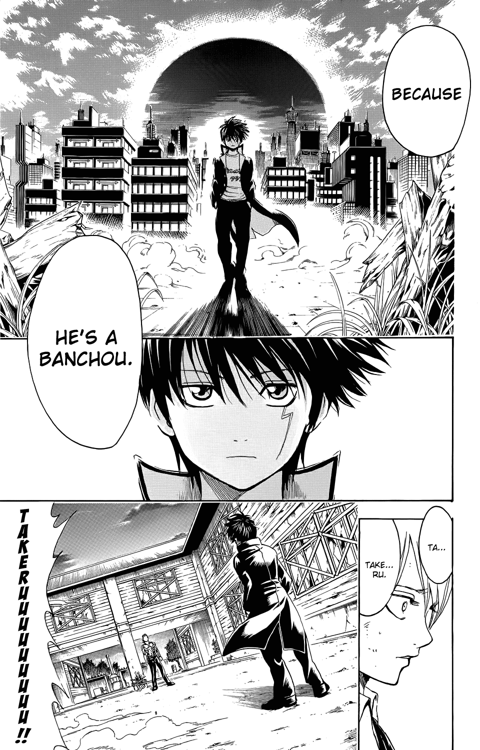 Read Gintama Manga Online