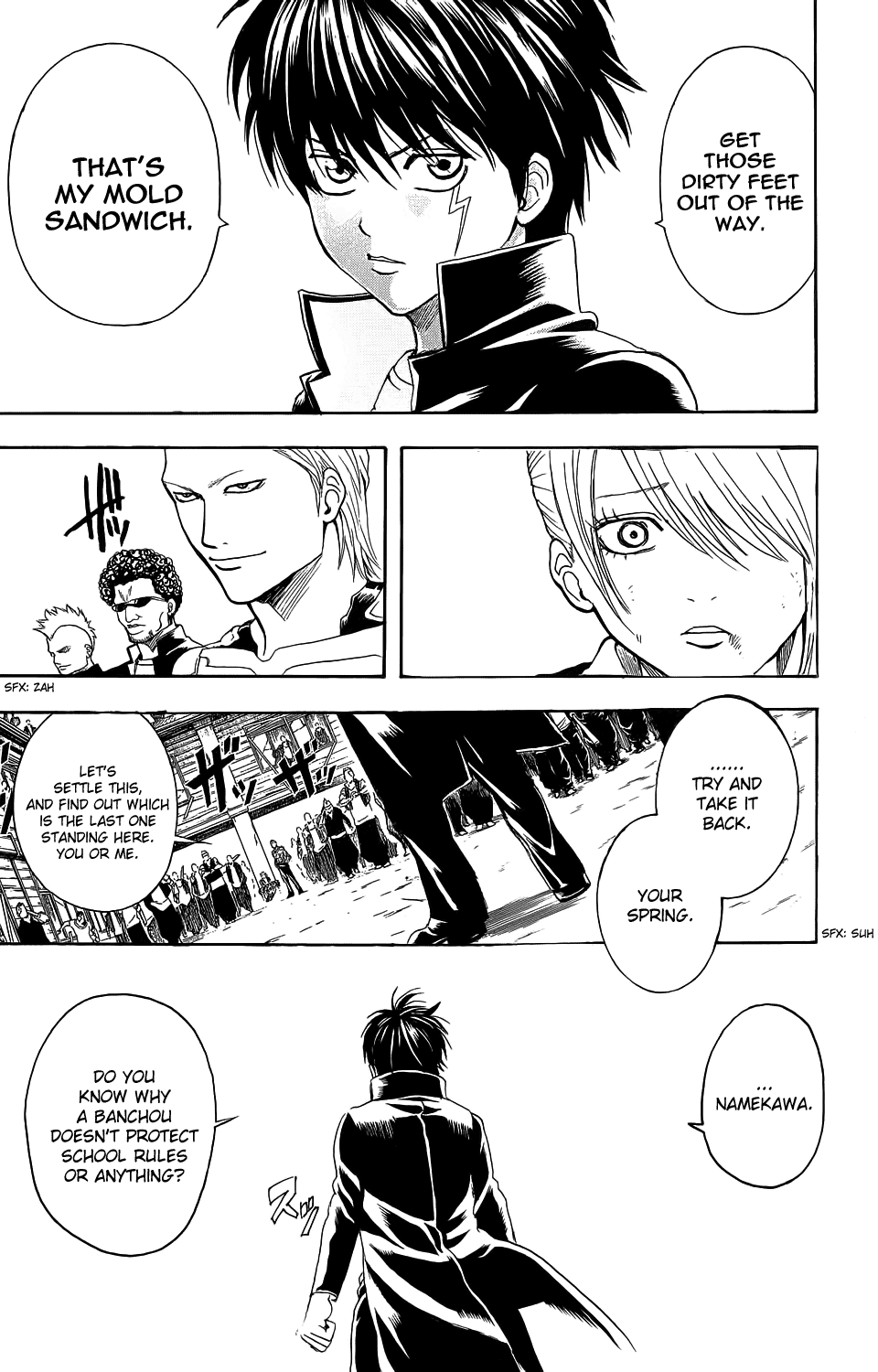 Read Gintama Manga Online