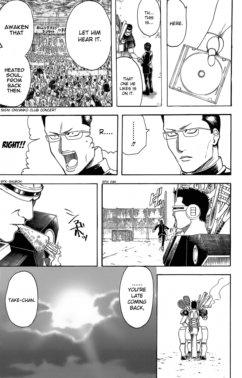 Read Gintama Manga Online