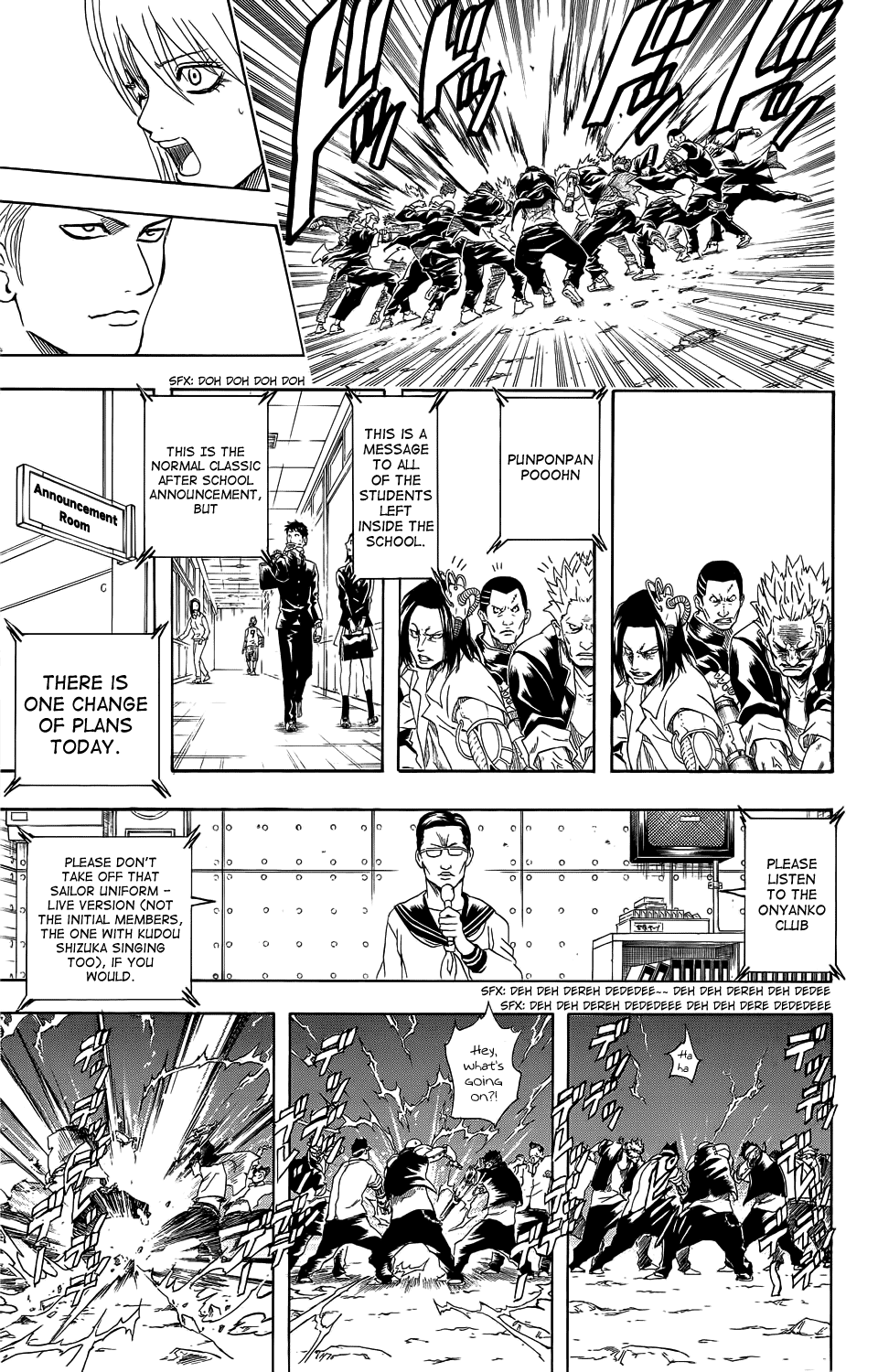 Read Gintama Manga Online
