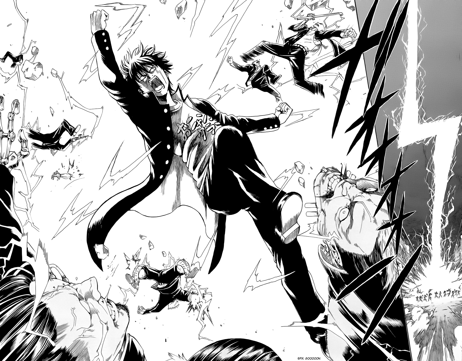 Read Gintama Manga Online