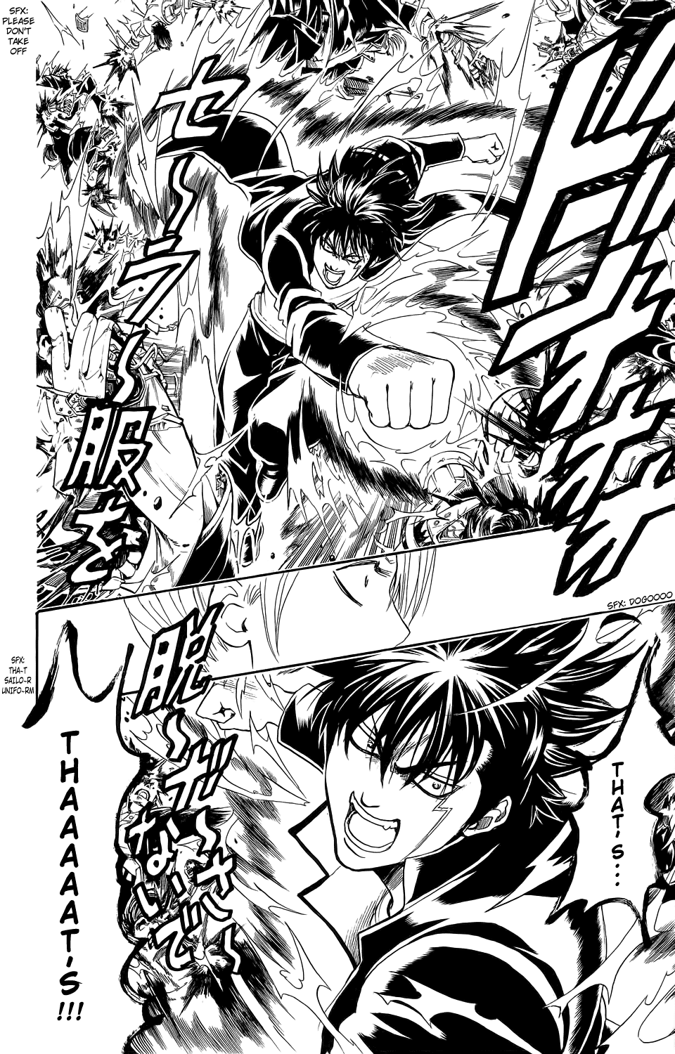 Read Gintama Manga Online