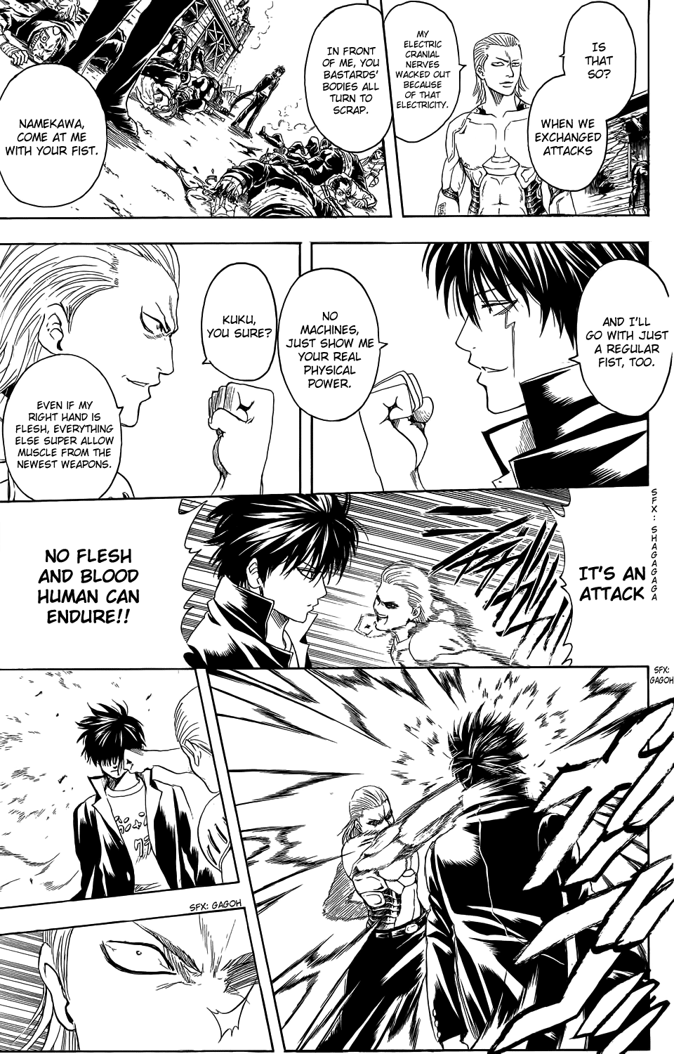 Read Gintama Manga Online